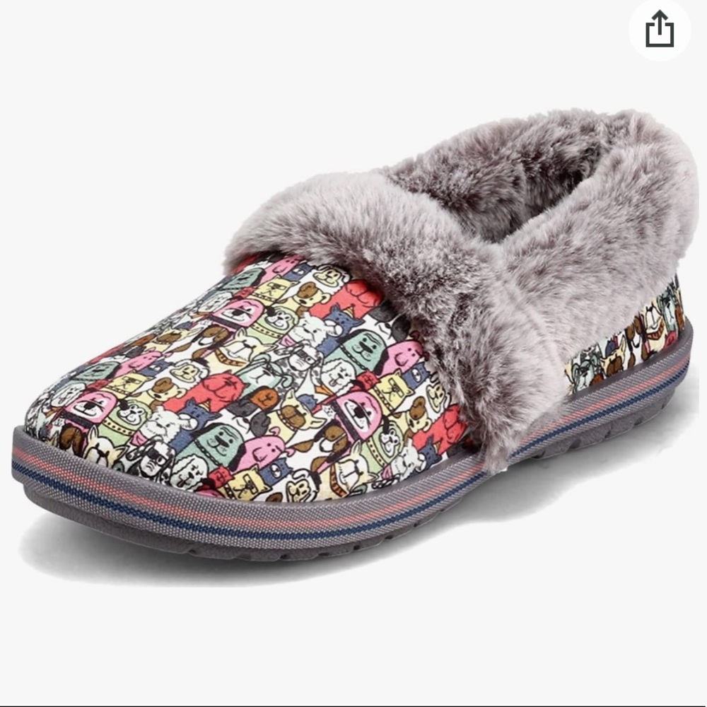 BRAND NEW!! BOBS from Skechers, Dog Slippers